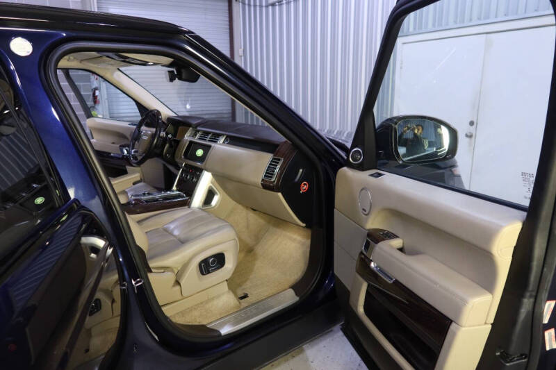 2017 Land Rover Range Rover HSE