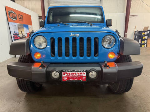 2011 Jeep Wrangler Unlimited