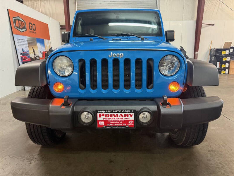 2011 Jeep Wrangler Unlimited