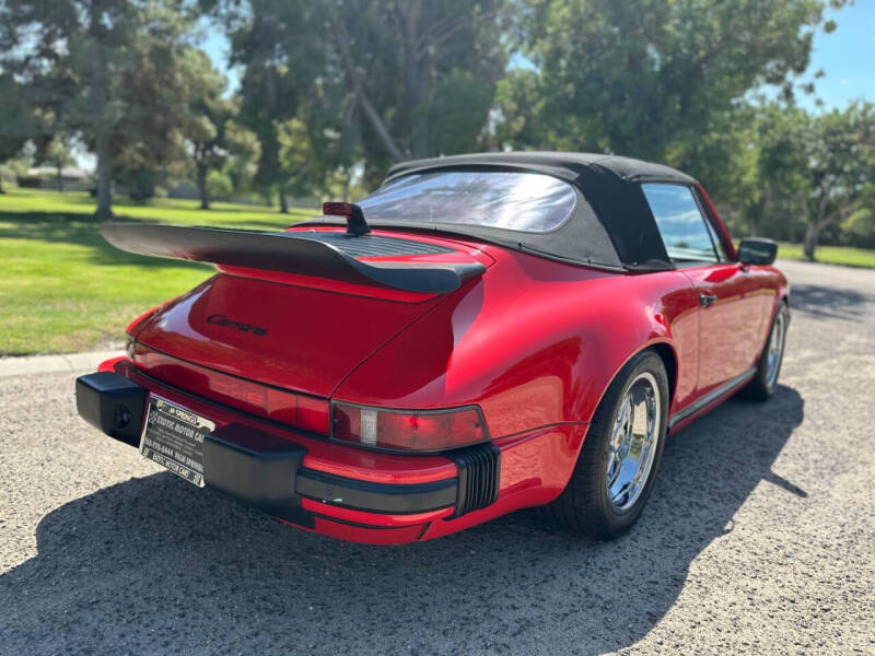 1987 Porsche 911 Carrera