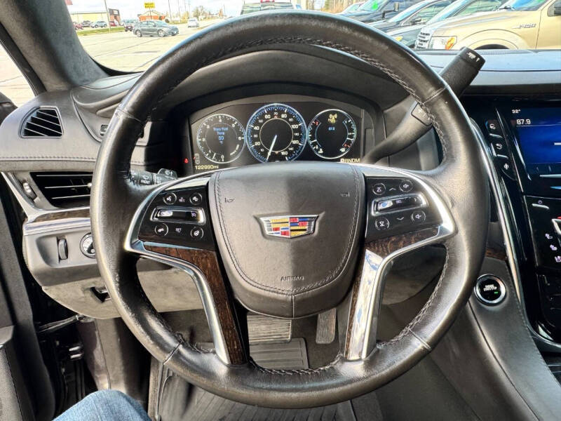 2015 Cadillac Escalade ESV Platinum