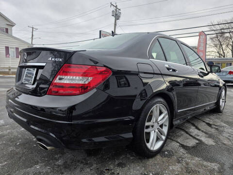 2013 Mercedes-Benz C-Class C 300 Sport 4MATIC