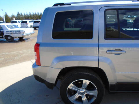2016 Jeep Patriot Latitude
