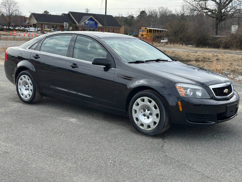 2014 Chevrolet Caprice for sale at ECONO AUTO INC in Spotsylvania VA