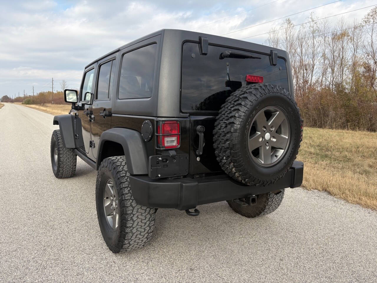 2011 Jeep Wrangler Unlimited for sale at Q3 AUTO LLC in Hayti, MO