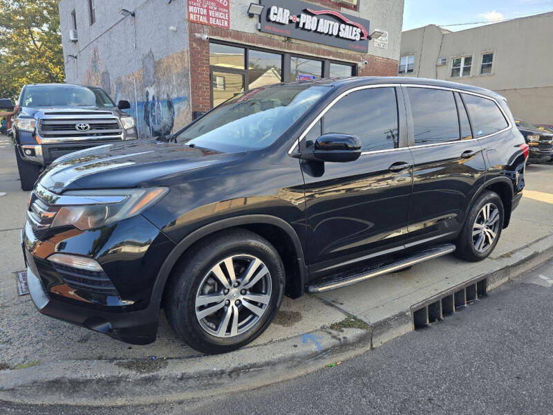 2016 Honda Pilot for sale at CAR PRO AUTO SALES in Uniondale NY