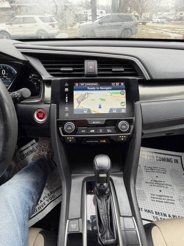 2018 Honda Civic EX-L w/Navi