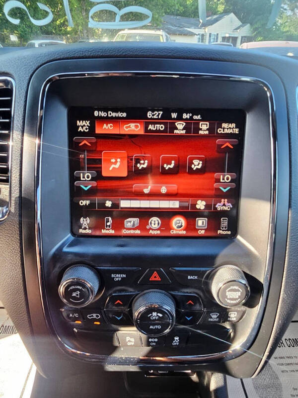 2015 Dodge Durango SXT