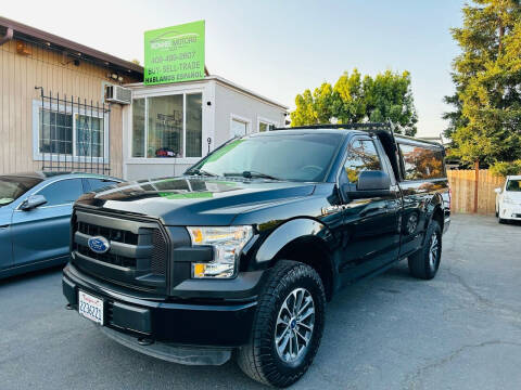 2016 Ford F-150 for sale at Ronnie Motors LLC in San Jose CA
