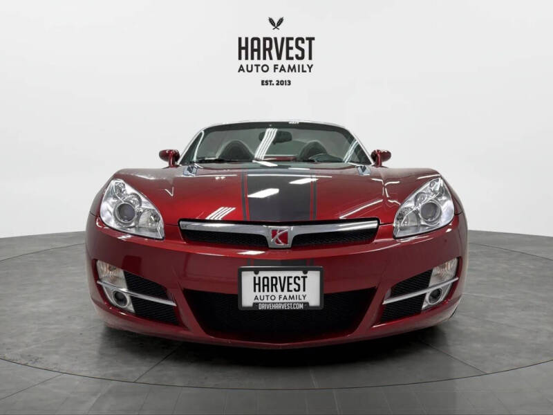 2009 Saturn SKY Ruby Red SE