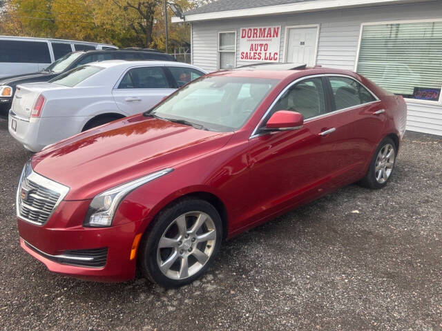 2015 Cadillac ATS for sale at Dorman Auto Sales in Flint, MI