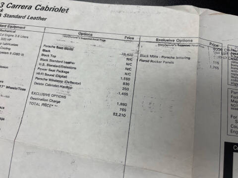 2003 Porsche 911 Carrera