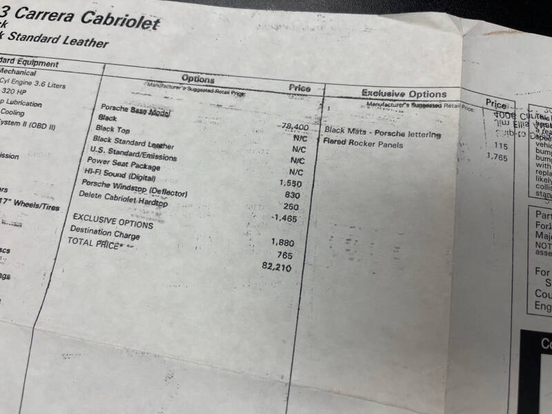 2003 Porsche 911 Carrera