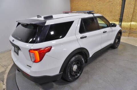 2021 Ford Explorer Police Interceptor Utility