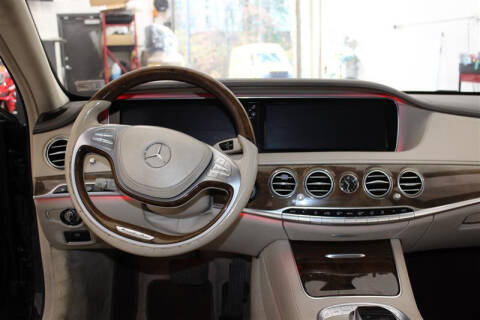 2015 Mercedes-Benz S-Class S 550 4MATIC