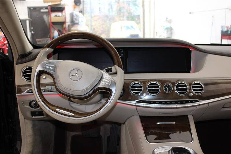 2015 Mercedes-Benz S-Class S 550 4MATIC