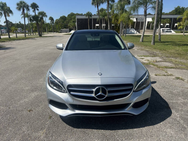 2017 Mercedes-Benz C-Class C 300 Sport 4MATIC