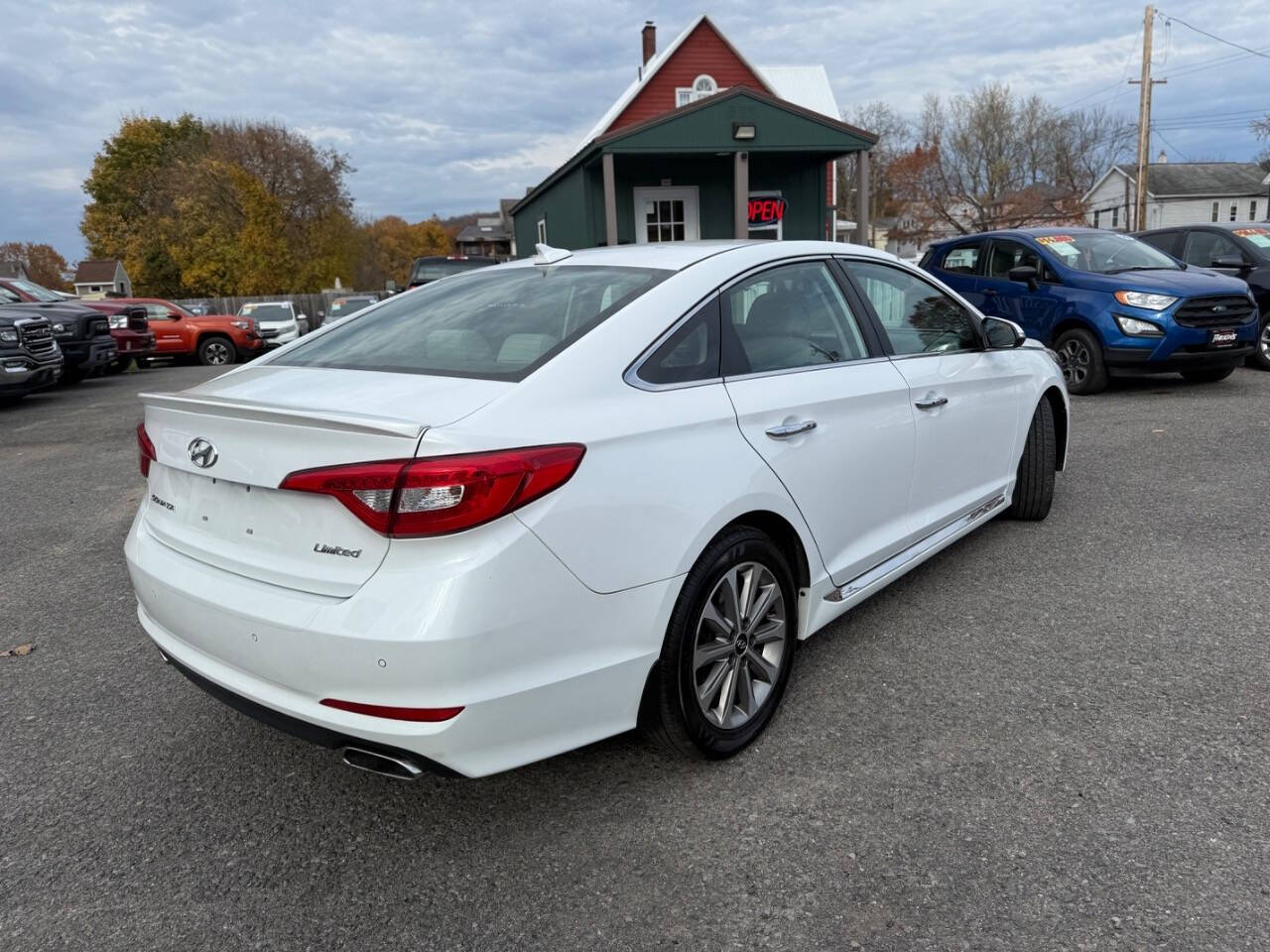 2017 Hyundai SONATA for sale at Paugh s Auto Sales in Binghamton, NY