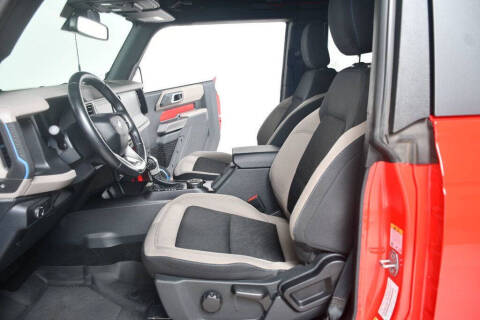 2022 Ford Bronco Wildtrak Advanced