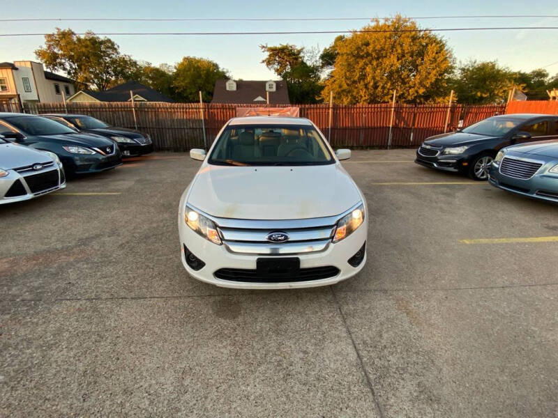 2012 Ford Fusion SE