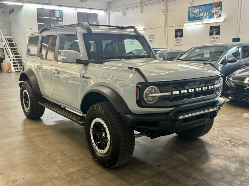 2022 Ford Bronco