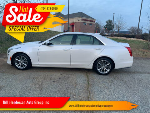 2019 Cadillac CTS for sale at Bill Henderson Auto Group Inc in Statesville NC