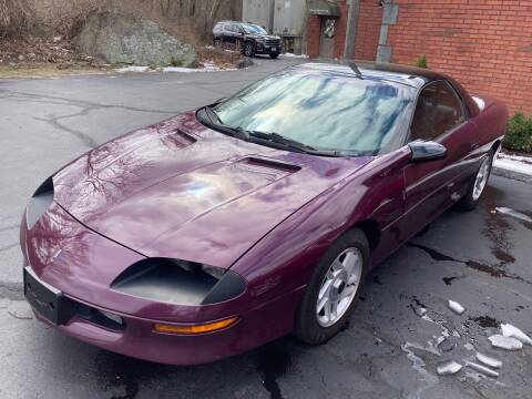 1996 Chevrolet Camaro for sale at Old Time Auto Sales, Inc in Milford MA