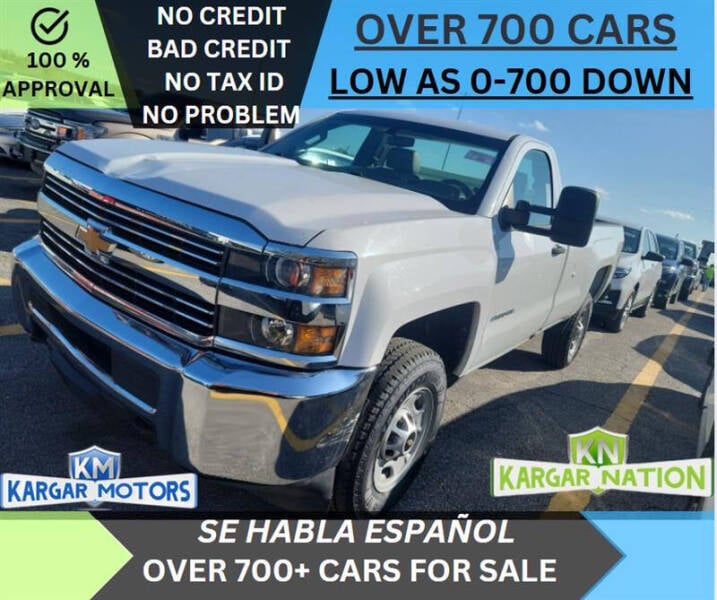 2016 Chevrolet Silverado 2500HD for sale at Kargar Motors of Manassas in Manassas VA