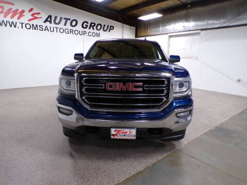 2017 GMC Sierra 1500 SLE