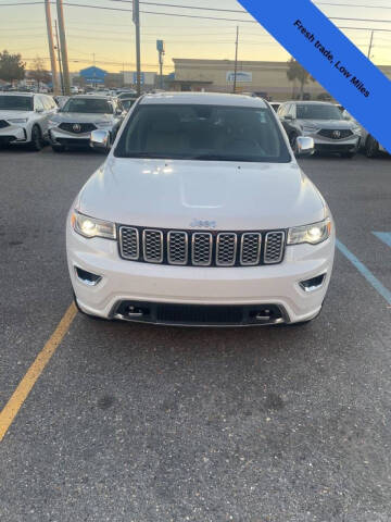 2020 Jeep Grand Cherokee Overland