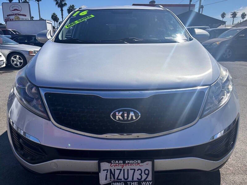 2016 Kia Sportage LX