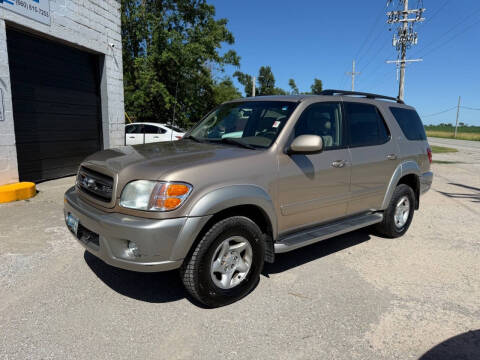 2002 Toyota Sequoia SR5