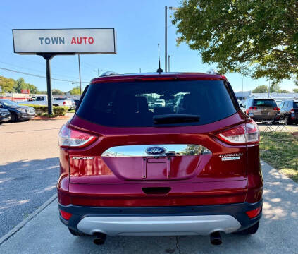 2014 Ford Escape Titanium
