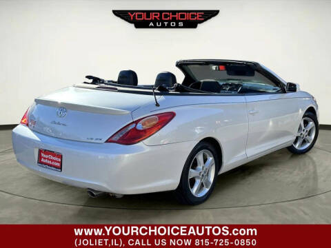 2006 Toyota Camry Solara SE V6