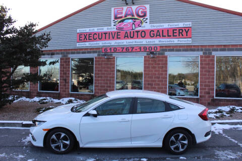 2020 Honda Civic for sale at EXECUTIVE AUTO GALLERY INC in Walnutport PA