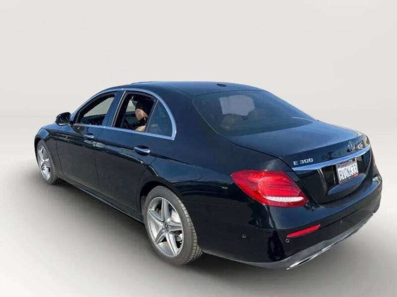 2018 Mercedes-Benz E-Class E 300