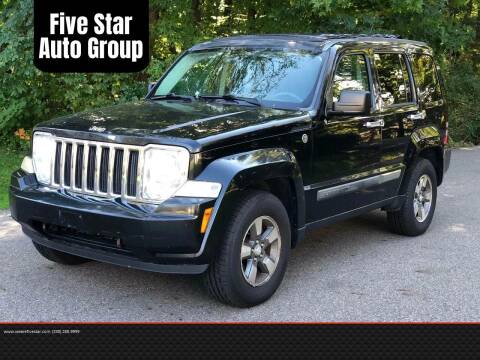 2008 Jeep Liberty for sale at Five Star Auto Group in North Canton OH