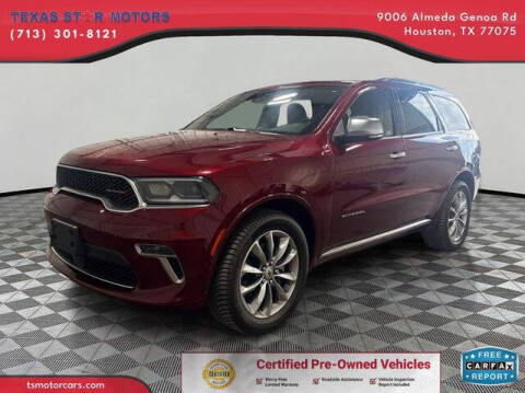 2021 Dodge Durango Citadel