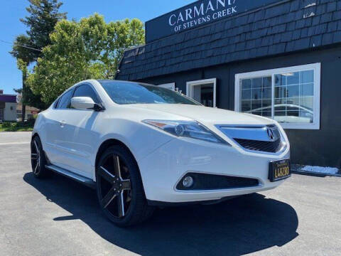 2013 Acura ZDX