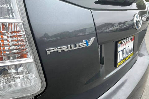 2014 Toyota Prius v