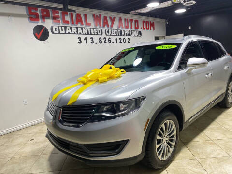 2016 Lincoln MKX Select