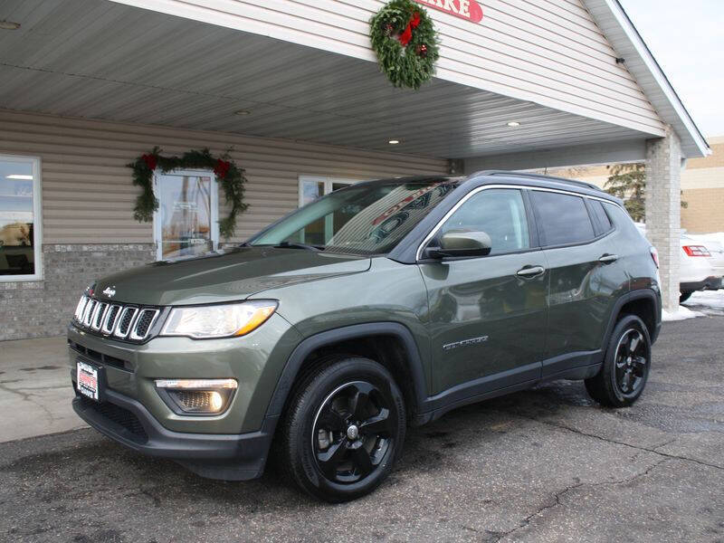 2018 Jeep Compass Latitude