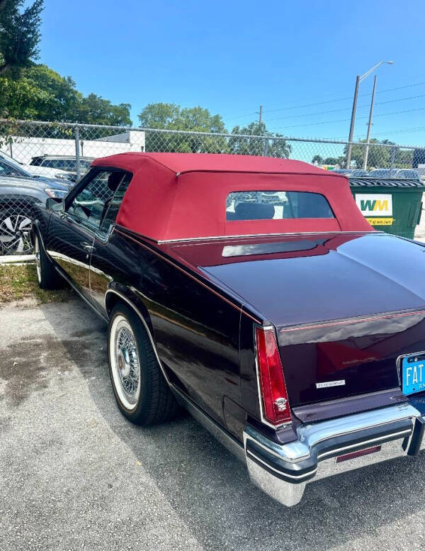 1985 Cadillac Eldorado
