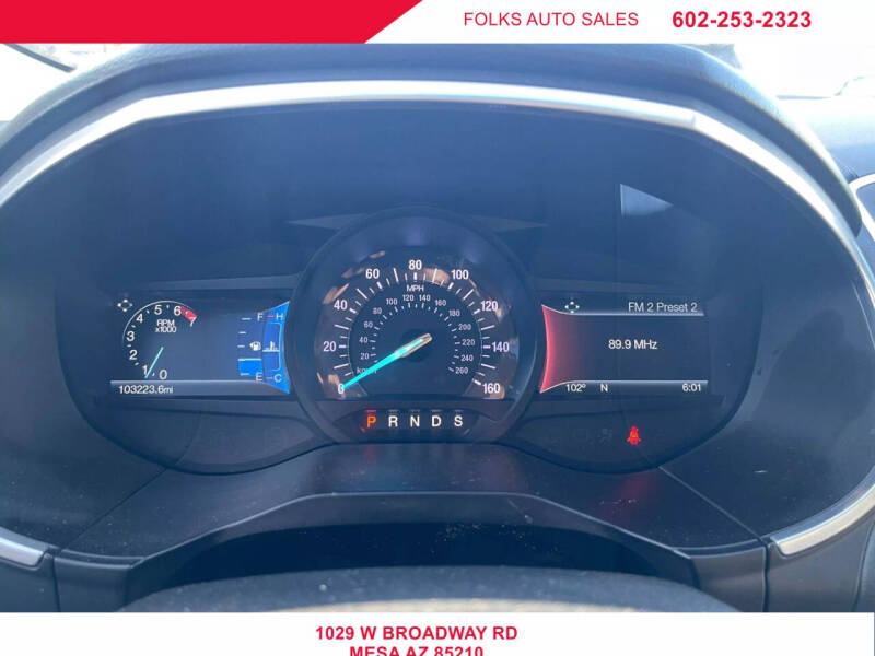 2018 Ford Edge Titanium