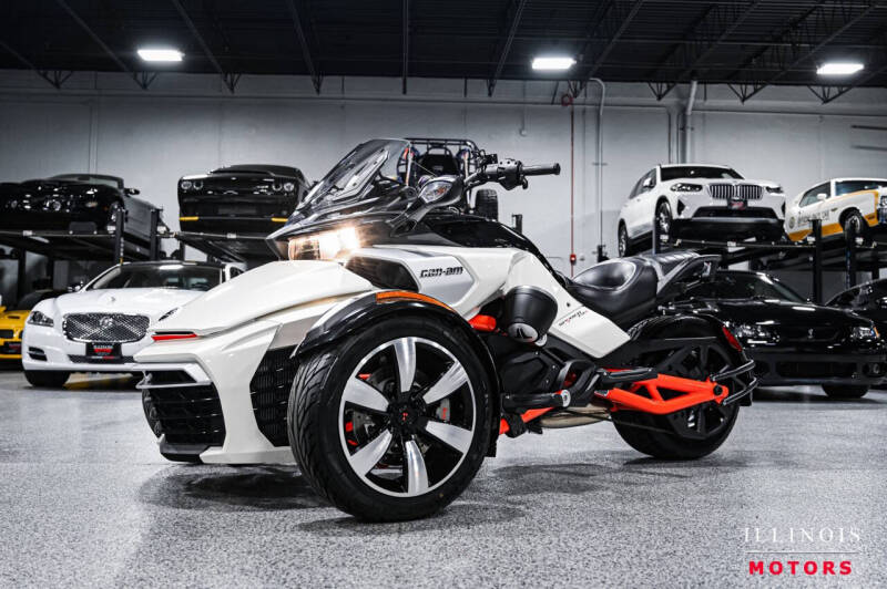 2015 Can-Am SPYDER F3S