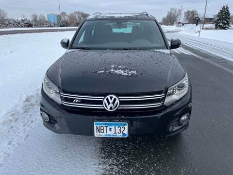 2014 Volkswagen Tiguan for sale at Whi-Con Auto Brokers in Shakopee MN