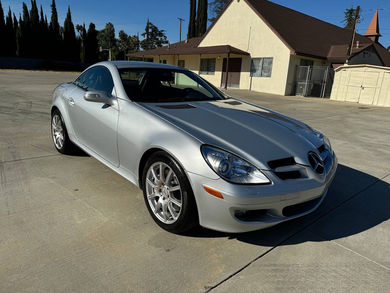 2005 Mercedes-Benz SLK for sale at Auto Union in Reseda, CA