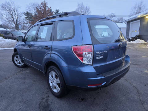 2010 Subaru Forester 2.5X