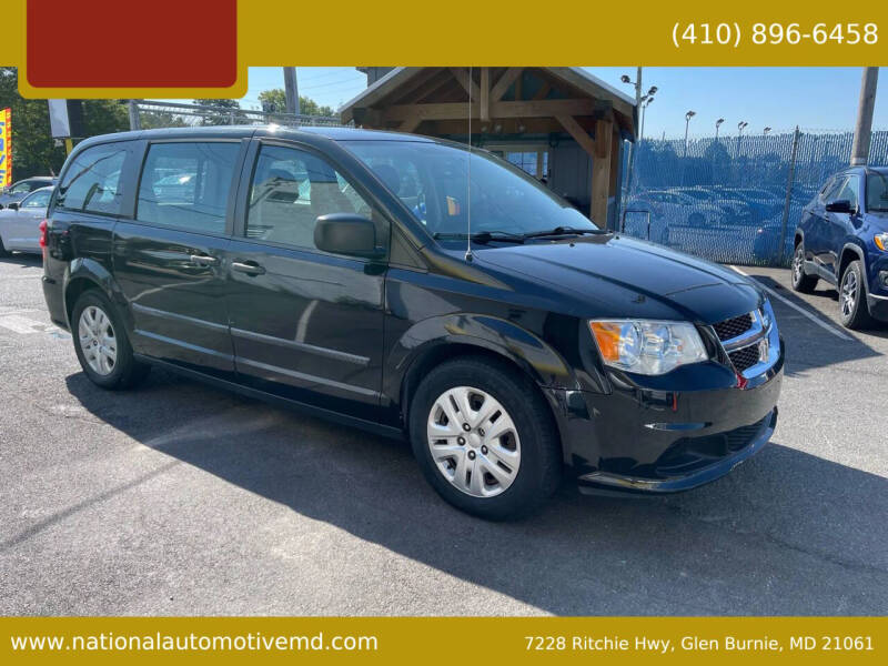 2016 Dodge Grand Caravan
