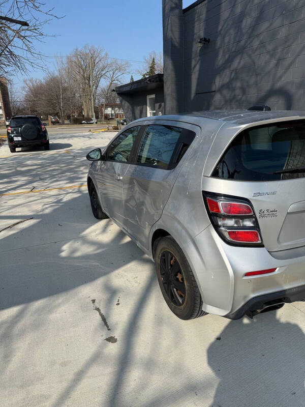 2020 Chevrolet Sonic LT